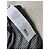 Gonna IRO a righe metallizzate nera e argento Nero Silver hardware - vista 3