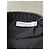 Gonna IRO a righe metallizzate nera e argento Nero Silver hardware - vista 4