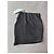 Gonna IRO a righe metallizzate nera e argento Nero Silver hardware - vista 5