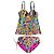 Autre Marque Conjunto Tankini Primadonna Swim estampado abstracto Multicolor