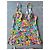 Autre Marque Conjunto Tankini Primadonna Swim estampado abstracto Multicolor - vista 5
