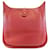 Hermès Borsa a tracolla Hermes Evelyne PM Rosso  - vista 2