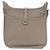 Hermès Borsa a tracolla Hermes Evelyne 2 PM Taupe - vista 2