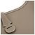 Hermès Borsa a tracolla Hermes Evelyne 2 PM Taupe - vista 4