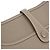 Hermès Borsa a tracolla Hermes Evelyne 2 PM Taupe - vista 5