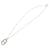 Hermès Collier Hermes Chaine d'Ancre Area 2 GM Argenté  - vue 3