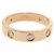 Anello Mini Love di Cartier in oro rosa D'oro - vista 2