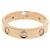 Anello Mini Love di Cartier in oro rosa D'oro - vista 3