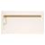 Cartera larga de cuero Saffiano Prada Blanco - vista 3