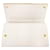 Cartera larga de cuero Saffiano Prada Blanco - vista 5