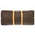 Borsa Louis Vuitton Keepall Bandoulière 55 Monogram Marrone Monogramma - vista 3