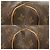 Borsa Louis Vuitton Keepall Bandoulière 55 Monogram Marrone Monogramma - vista 4