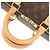 Borsa Louis Vuitton Keepall Bandoulière 55 Monogram Marrone Monogramma - vista 6