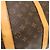 Borsa Louis Vuitton Keepall Bandoulière 55 Monogram Marrone Monogramma - vista 8