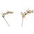 Collana Tiffany & Co. Triple Ribbon Argento D'oro - vista 10