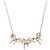 Collana Tiffany & Co. Triple Ribbon Argento D'oro - vista 3