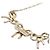 Collana Tiffany & Co. Triple Ribbon Argento D'oro - vista 9
