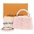Borsa Louis Vuitton Capucines Mini IC Mink Pink Rosa - vista 2