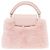 Borsa Louis Vuitton Capucines Mini IC Mink Pink Rosa - vista 3