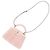 Borsa Louis Vuitton Capucines Mini IC Mink Pink Rosa - vista 8