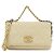 Chanel 19 Chain/Shoulder Wallet Beige