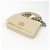 Chanel 19 Chain/Shoulder Wallet Beige - Ansicht 3