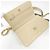 Chanel 19 Chain/Shoulder Wallet Beige - Ansicht 5
