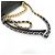 Borsa a Spalla Chanel 19 Line AS1161 Nero - vista 6