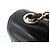 Borsa a tracolla Chanel in pelle di agnello nera Nero - vista 4
