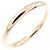 Anello Chanel John Parisien in oro rosa 18K