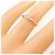 Anello Chanel John Parisien in oro rosa 18K - vista 4