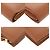 Cartera Compacta Loewe Daisy Knot Castaño - vista 4