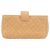 Pochette Chanel Timeless Classic Line 48227 Arancione - vista 2
