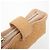 Pochette Chanel Timeless Classic Line 48227 Arancione - vista 4