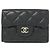 Cartera Chanel Timeless Classic Line AP0230 Negro Burdeos