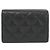 Cartera Chanel Timeless Classic Line AP0230 Negro Burdeos - vista 2