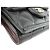 Cartera Chanel Timeless Classic Line AP0230 Negro Burdeos - vista 3