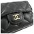 Cartera Chanel Timeless Classic Line AP0230 Negro Burdeos - vista 4