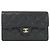 Cartera Chanel Timeless Classic Line AP0232 Negro Burdeos