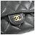 Cartera Chanel Timeless Classic Line AP0232 Negro Burdeos - vista 3