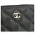 Cartera Bi-Fold Chanel Timeless Classic Line AP4652 Negro - vista 4