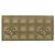 Cartera larga plegable Chanel Travel Line Caqui - vista 2
