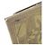 Cartera larga plegable Chanel Travel Line Caqui - vista 3