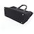 Borsa Chanel Travel Line 15991 Nero - vista 2