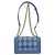 Borsa a Spalla Chanel Boy Line 67085 Blu - vista 2