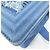 Borsa a Spalla Chanel Boy Line 67085 Blu - vista 4