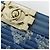 Borsa a Spalla Chanel Boy Line 67085 Blu - vista 5