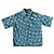 Camicia in denim Louis Vuitton Monogram Blu