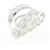 Ring Anello Boucles Sellier Inflexible Hermès Argento  - vista 1