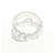 Ring Anello Boucles Sellier Inflexible Hermès Argento  - vista 3